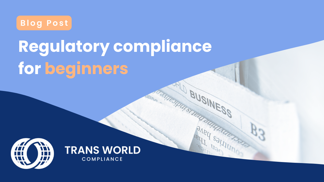 Regulatory compliance for beginners banner